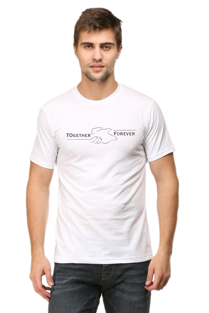 Together Forever - Cotton classic roundneck men -Light