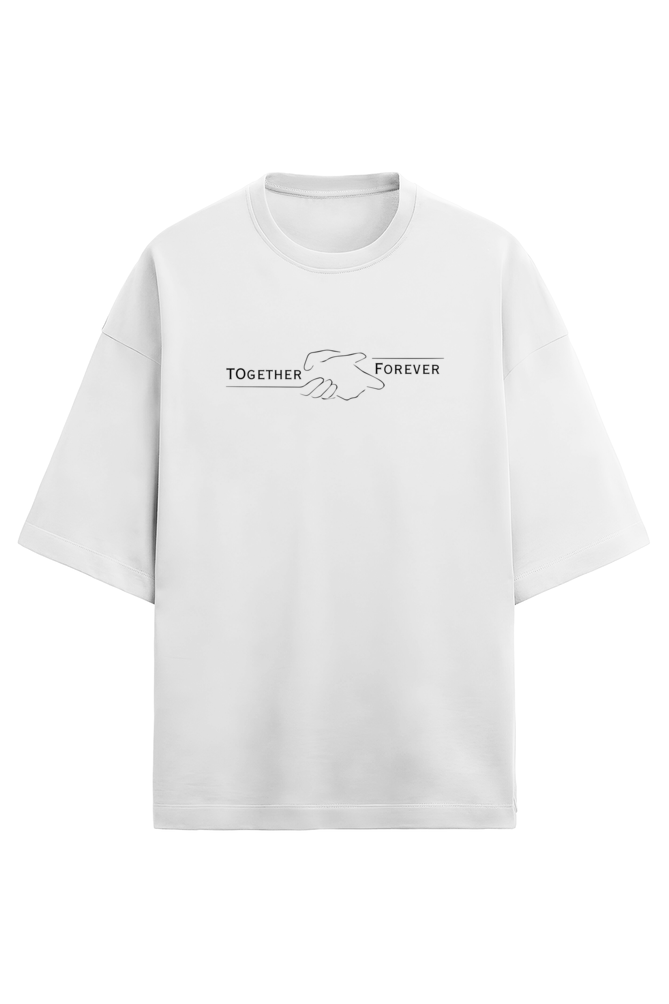 Together Forever- Terry Cotton Unisex- Light