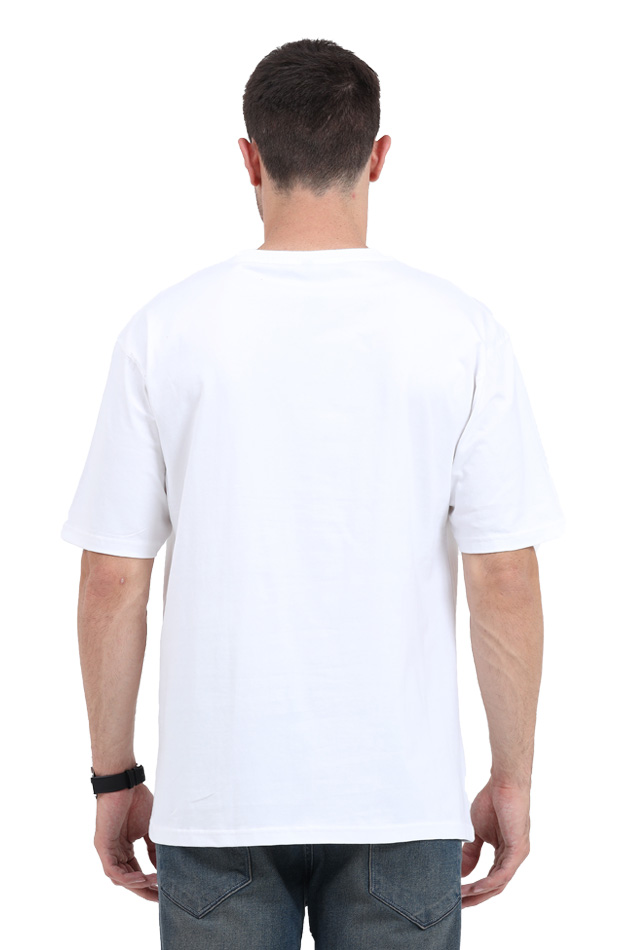 Unisex Oversized Standard T-Shirt- Plain Solids
