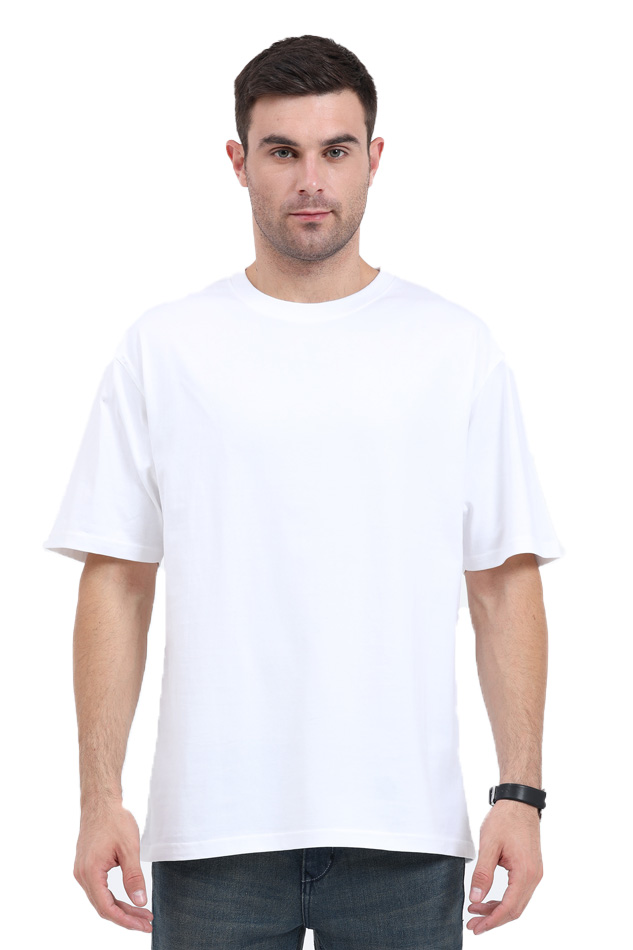 Unisex Oversized Standard T-Shirt- Plain Solids