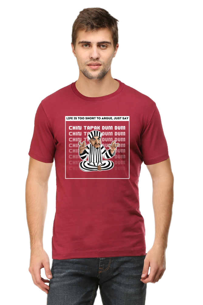 Chin Tapak Dum Dum: Embrace the Whimsy with This Playful Design - Men