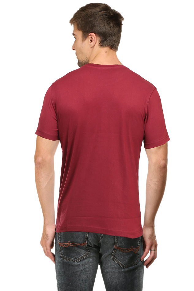 Pehle Istamal Kare, Phir Bakwas Kare- Cotton classic roundneck men -Dark