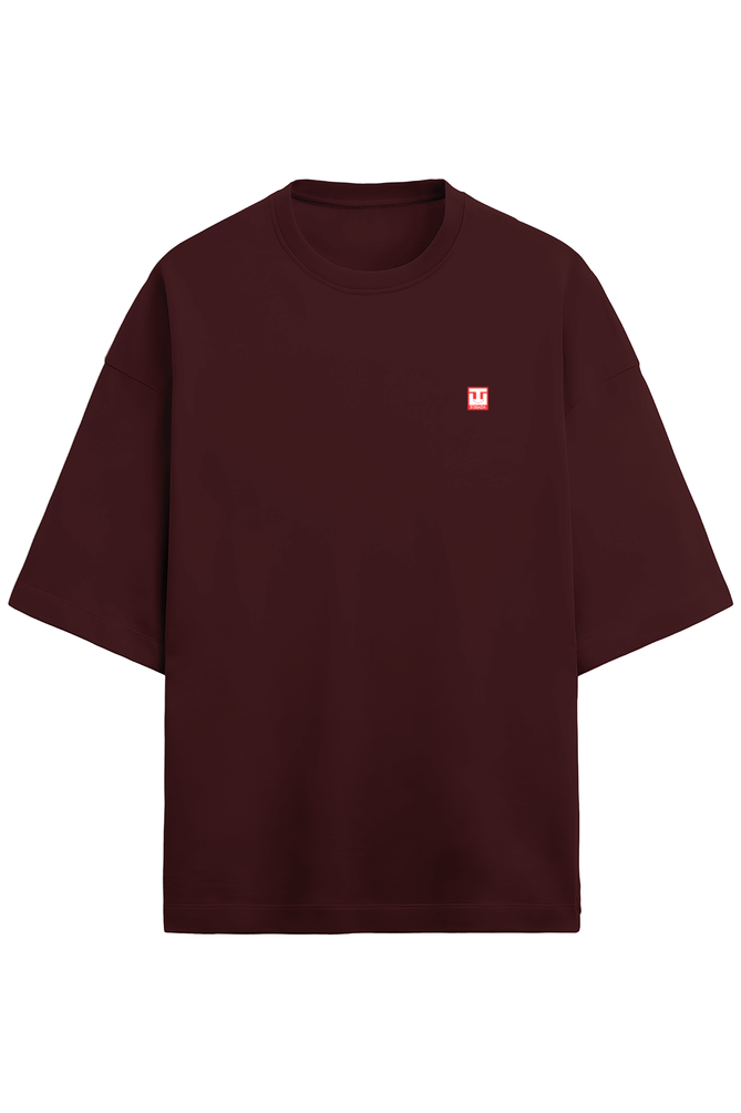 Unisex Terry Oversized T-Shirt- Plain solids