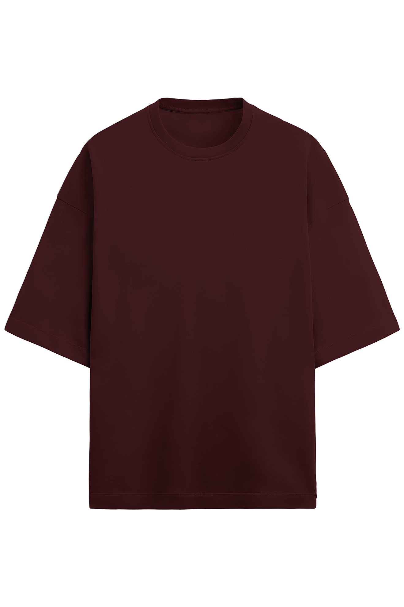 Unisex Terry Oversized T-Shirt- Plain solids