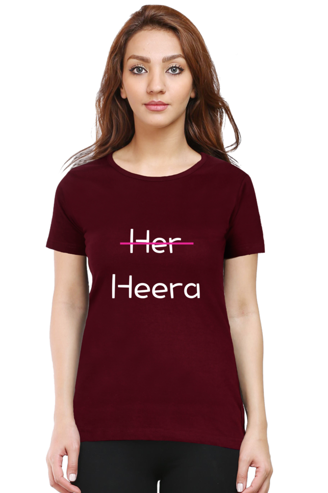 Her - Hera Tee - White Puff Prints– Chic Minimalist Collection