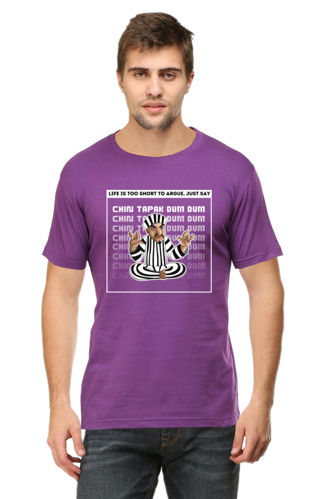 Chin Tapak Dum Dum: Embrace the Whimsy with This Playful Design - Men