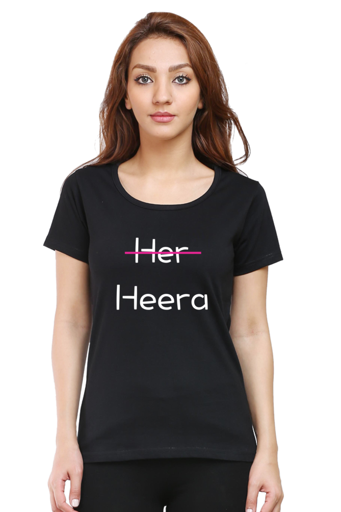 Her - Hera Tee - White Puff Prints– Chic Minimalist Collection