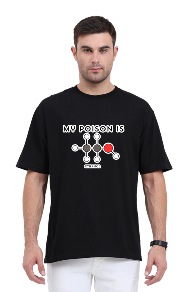 Ethanol Elixir- Unisex Oversized Standard T-Shirt