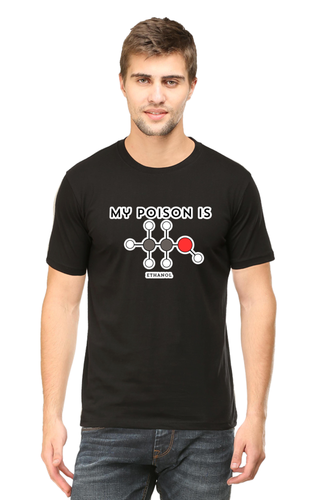 Ethanol Elixir- Cotton classic roundneck men