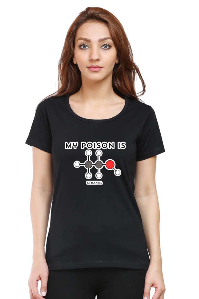 Ethanol Elixir- Cotton classic roundneck women