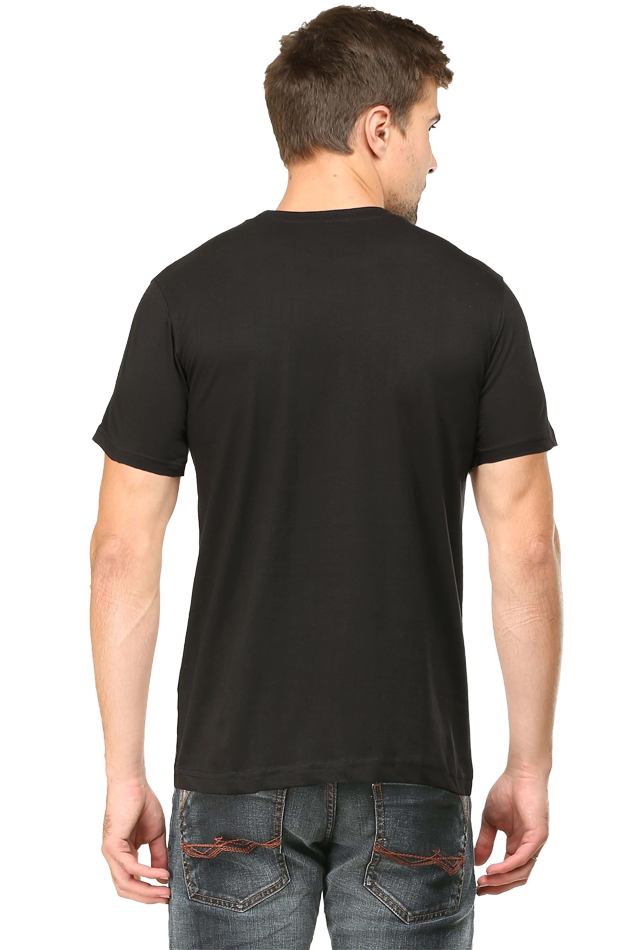 Pehle Istamal Kare, Phir Bakwas Kare- Cotton classic roundneck men -Dark