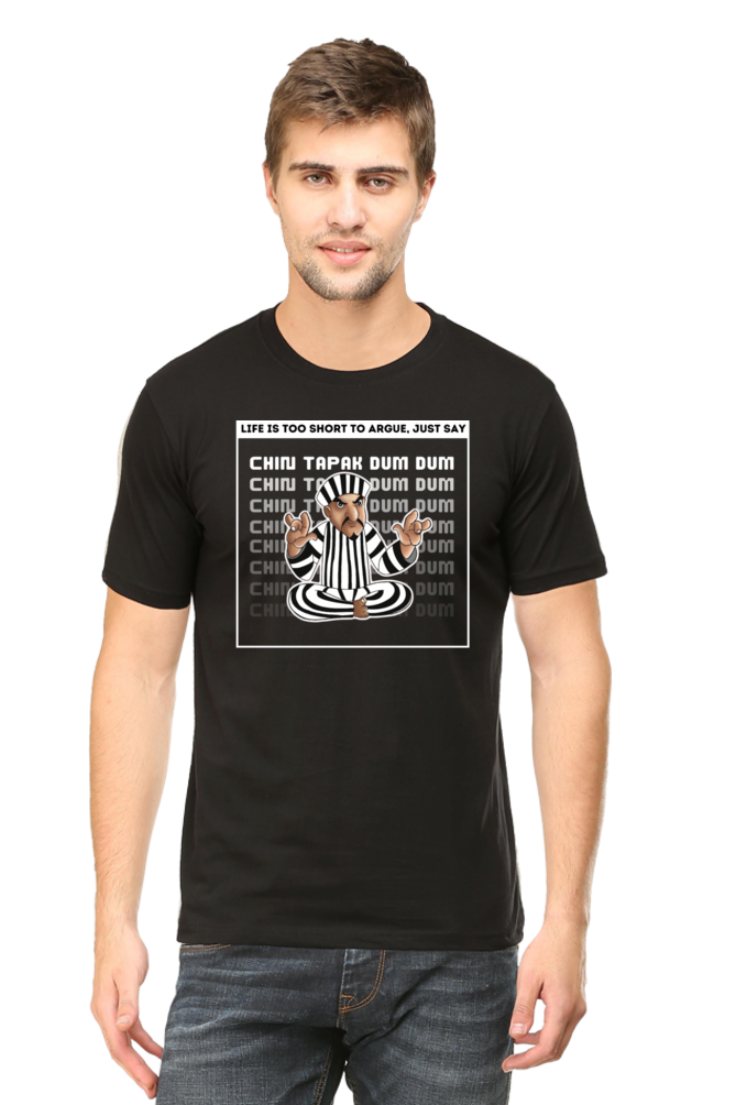 Chin Tapak Dum Dum: Embrace the Whimsy with This Playful Design - Men
