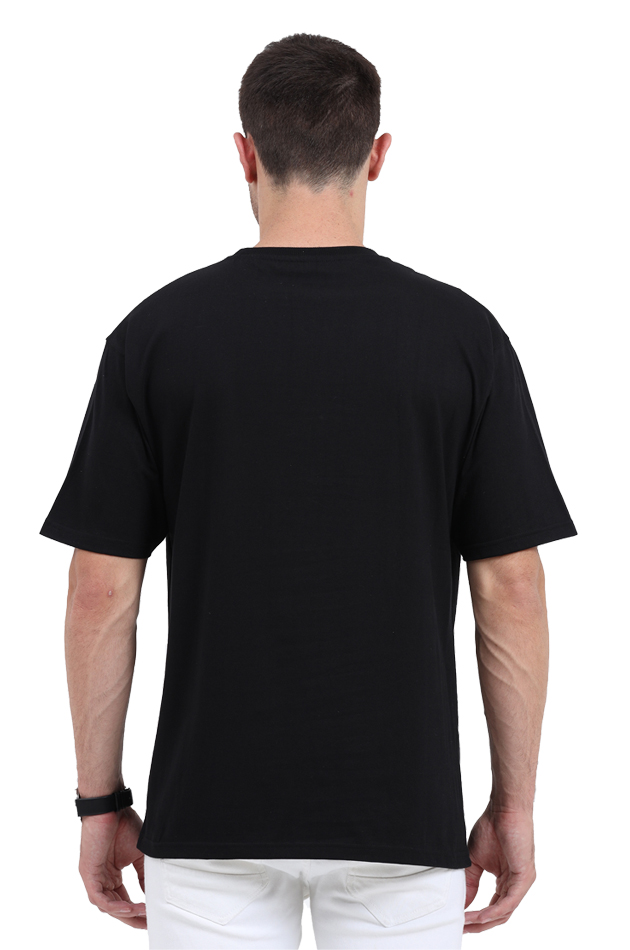 Unisex Oversized Standard T-Shirt- Plain Solids