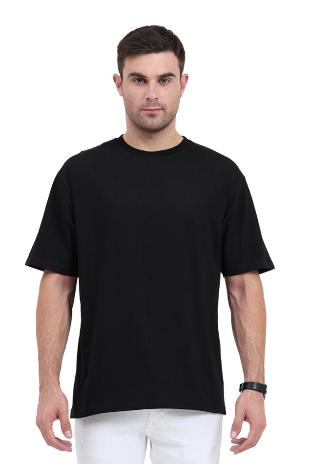 Unisex Oversized Standard T-Shirt- Plain Solids