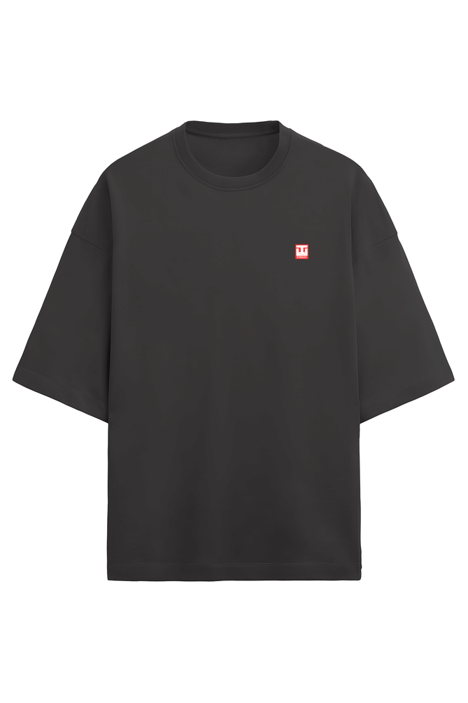Unisex Terry Oversized T-Shirt- Plain solids