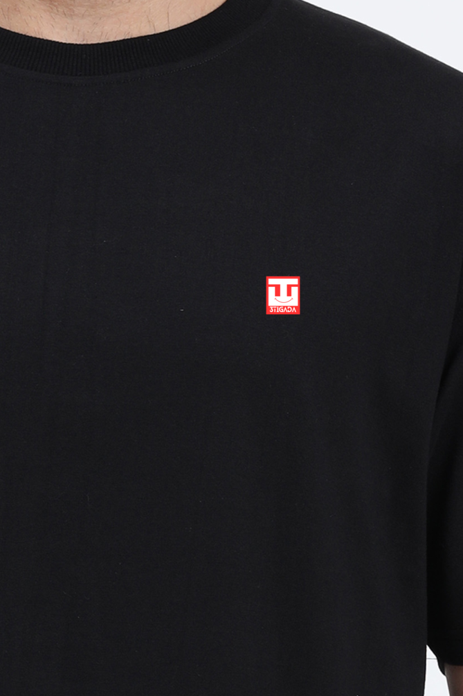 Unisex Oversized Standard T-Shirt- Plain Solids