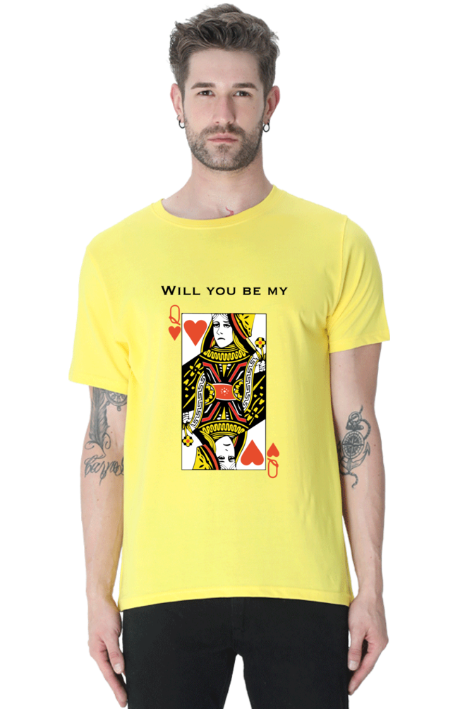 You Are My Queen Tee – Chic Minimalist Collection