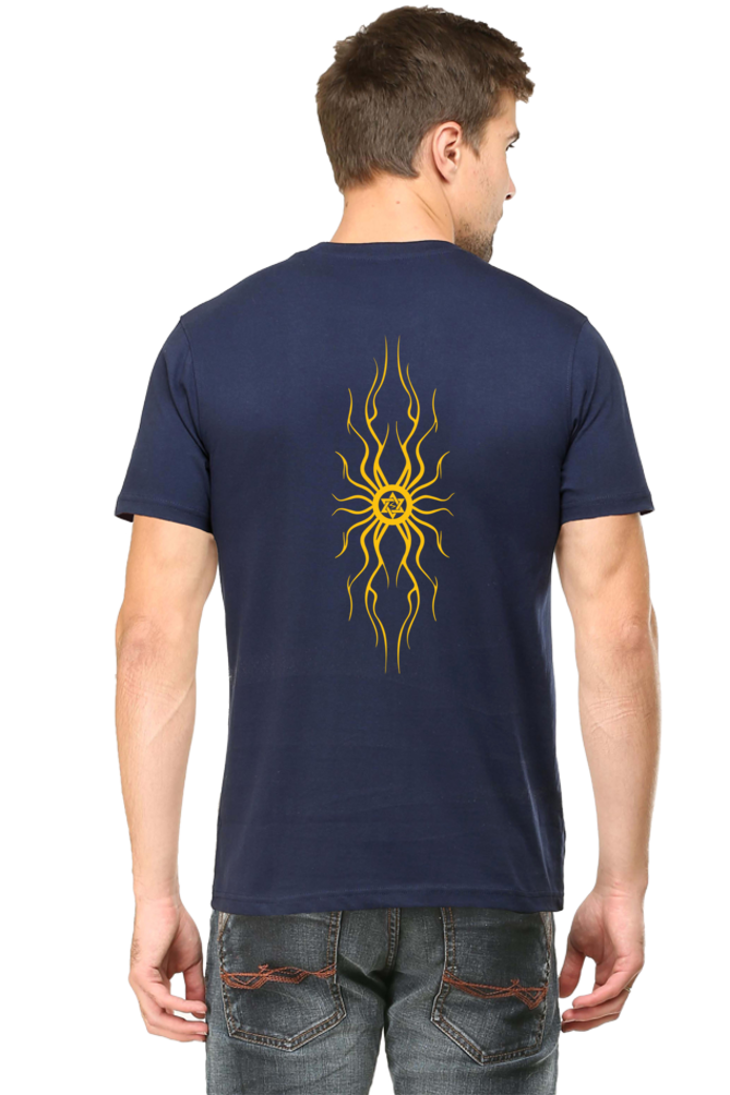 Shaktimaan Classic Round Neck Half-Sleeve T-Shirt - 90's Superhero Edition