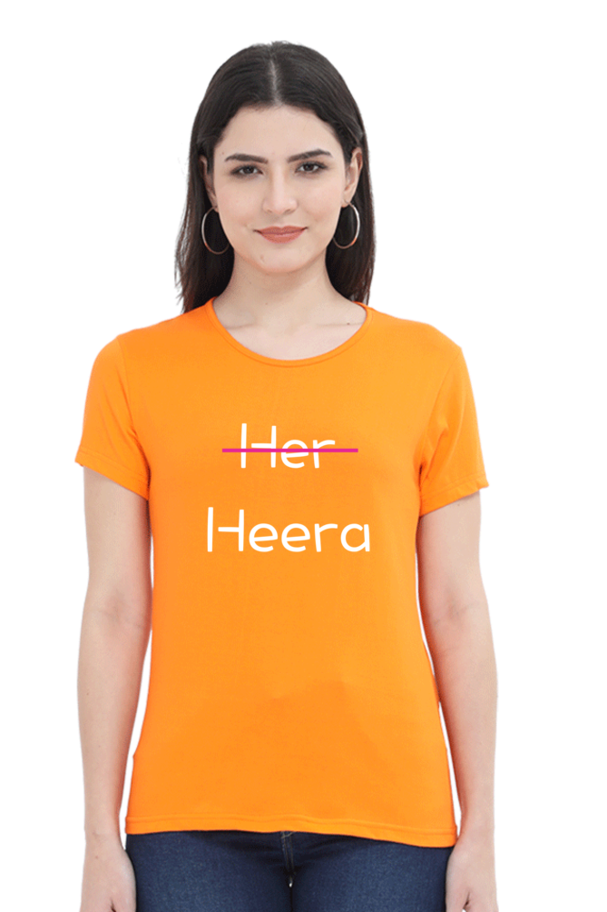 Her - Hera Tee - White Puff Prints– Chic Minimalist Collection
