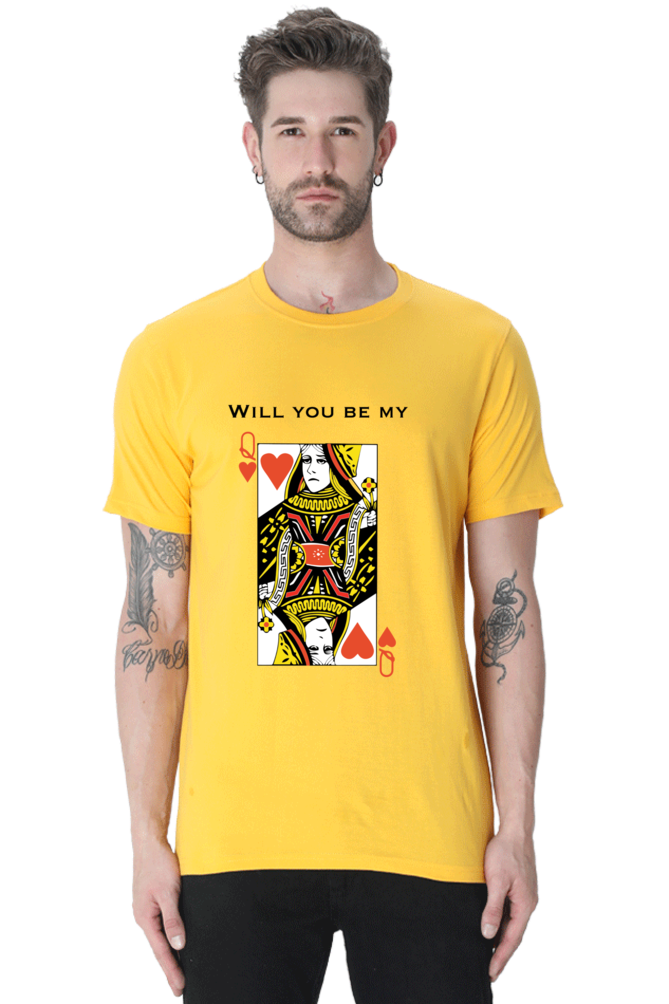 You Are My Queen Tee – Chic Minimalist Collection
