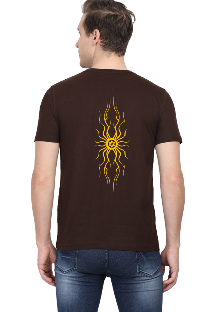 Shaktimaan Classic Round Neck Half-Sleeve T-Shirt - 90's Superhero Edition