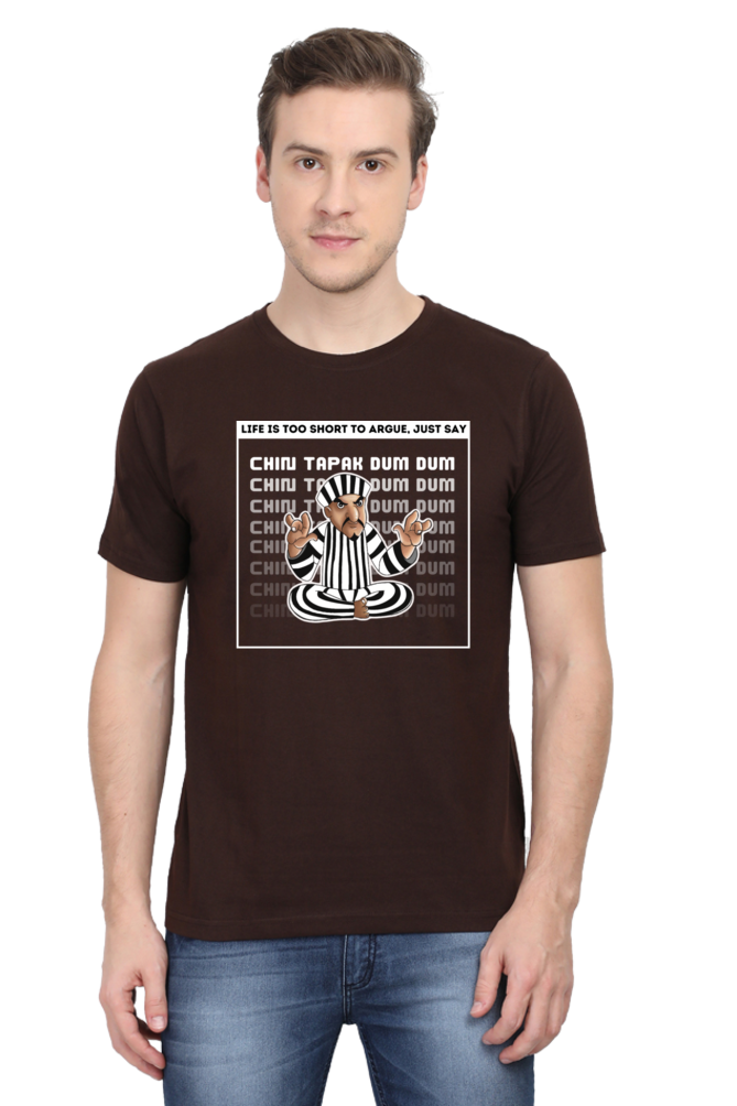 Chin Tapak Dum Dum: Embrace the Whimsy with This Playful Design - Men