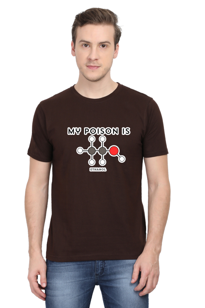 Ethanol Elixir- Cotton classic roundneck men