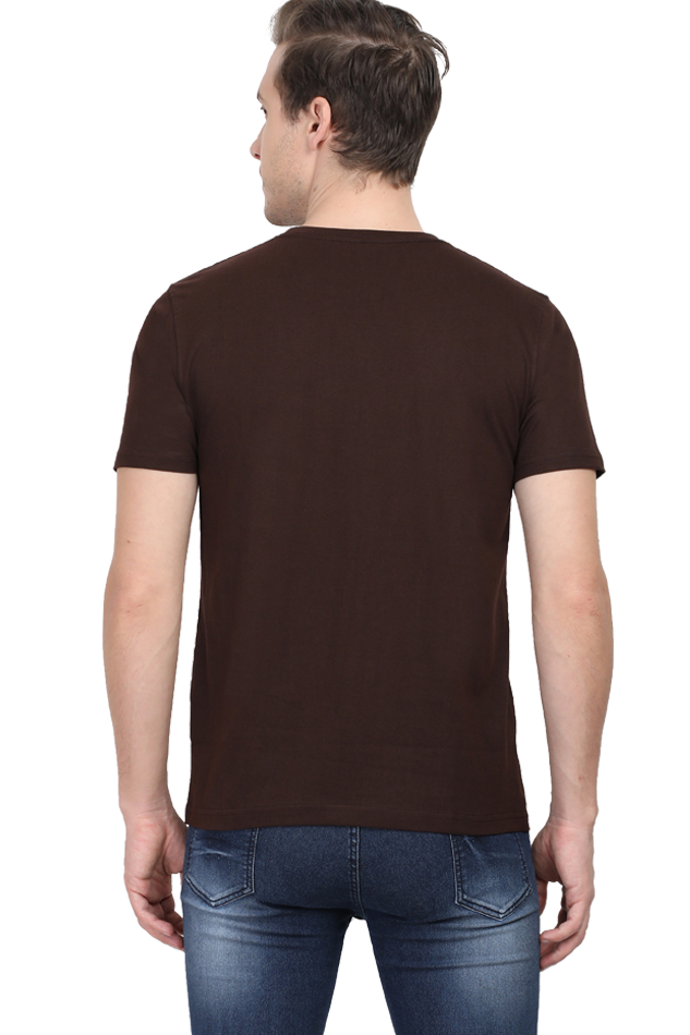 Pehle Istamal Kare, Phir Bakwas Kare- Cotton classic roundneck men -Dark