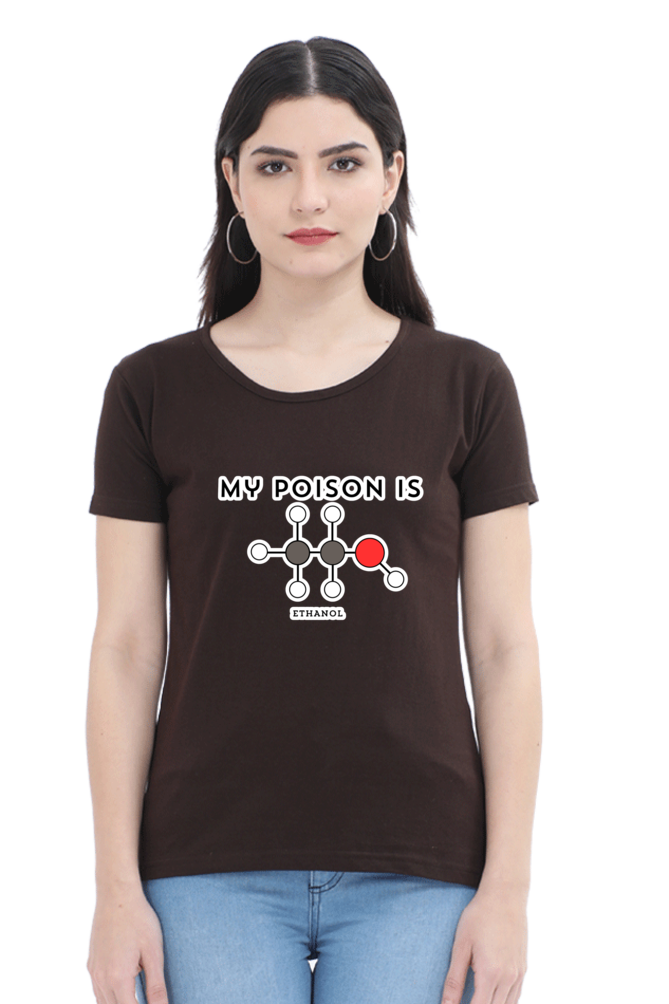 Ethanol Elixir- Cotton classic roundneck women