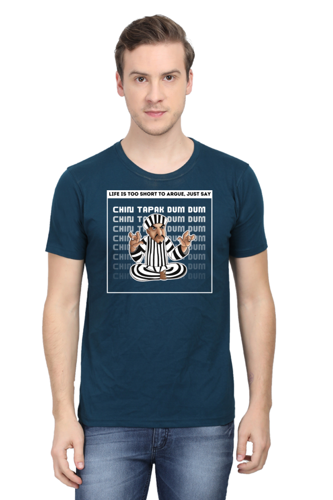 Chin Tapak Dum Dum: Embrace the Whimsy with This Playful Design - Men