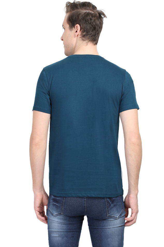Pehle Istamal Kare, Phir Bakwas Kare- Cotton classic roundneck men -Dark
