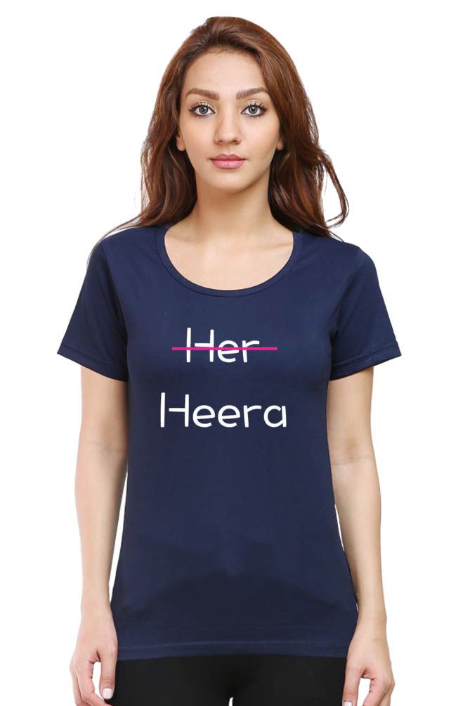 Her - Hera Tee - White Puff Prints– Chic Minimalist Collection