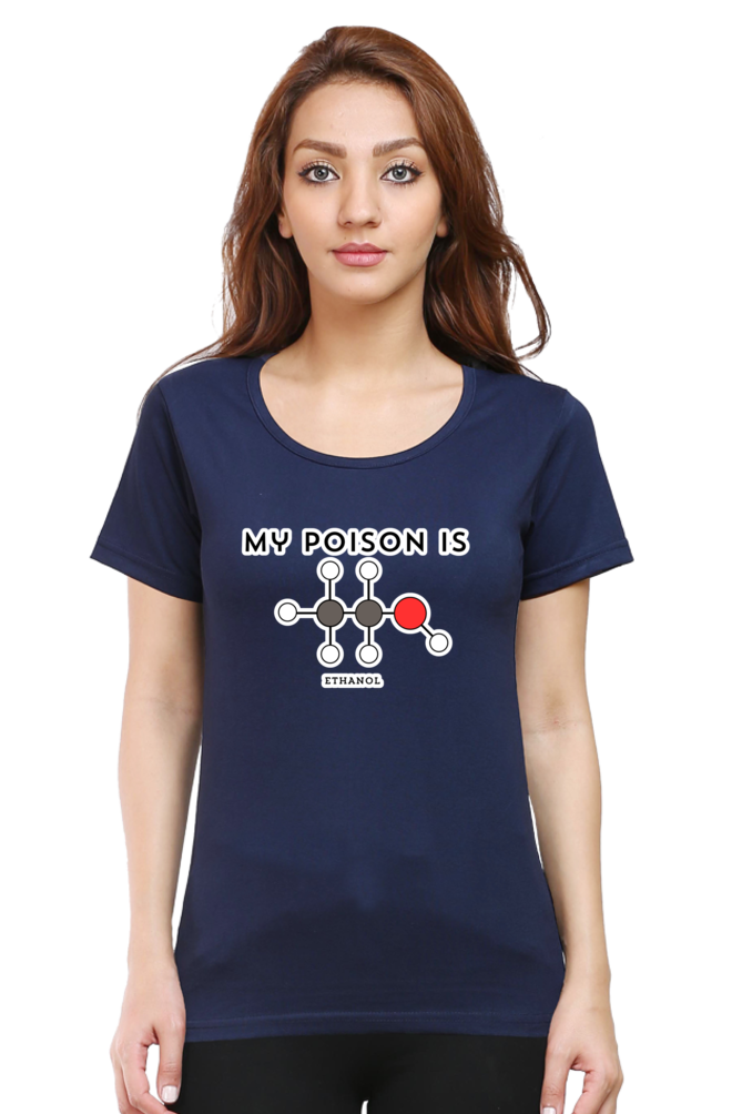 Ethanol Elixir- Cotton classic roundneck women
