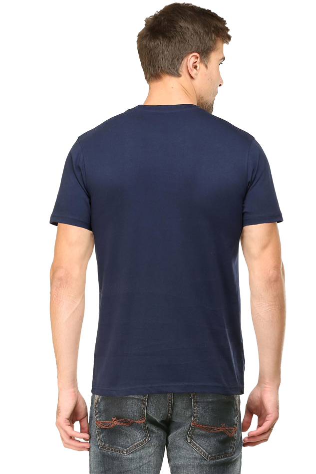 Pehle Istamal Kare, Phir Bakwas Kare- Cotton classic roundneck men -Dark