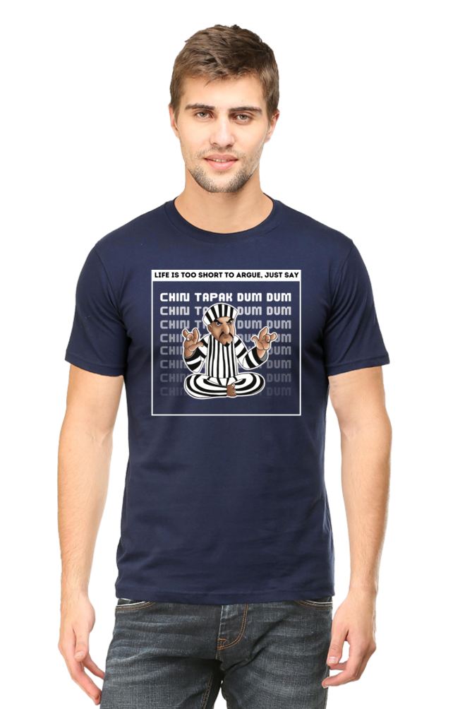 Chin Tapak Dum Dum: Embrace the Whimsy with This Playful Design - Men
