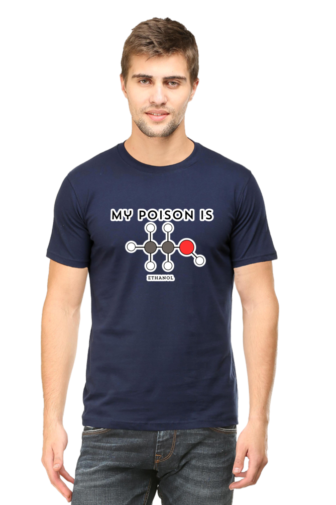 Ethanol Elixir- Cotton classic roundneck men