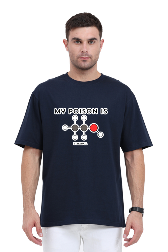 Ethanol Elixir- Unisex Oversized Standard T-Shirt
