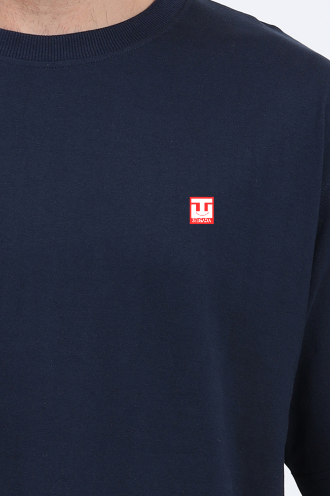 Unisex Oversized Standard T-Shirt- Plain Solids