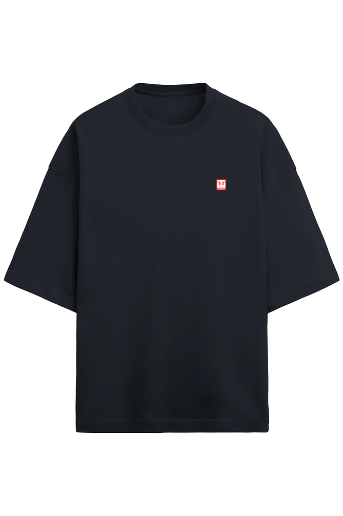 Unisex Terry Oversized T-Shirt- Plain solids