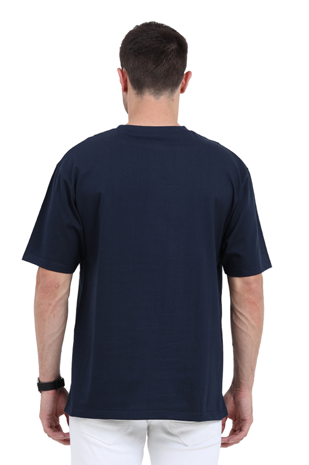 Unisex Oversized Standard T-Shirt- Plain Solids