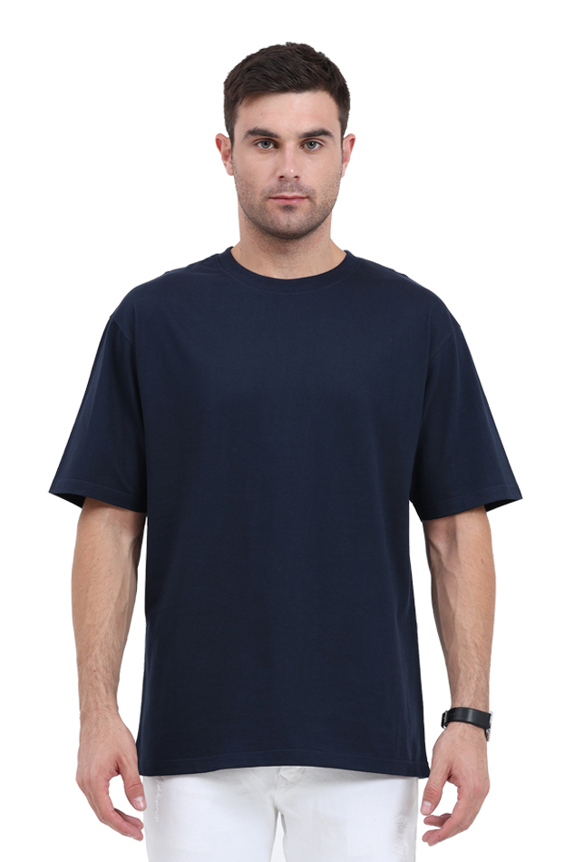 Unisex Oversized Standard T-Shirt- Plain Solids