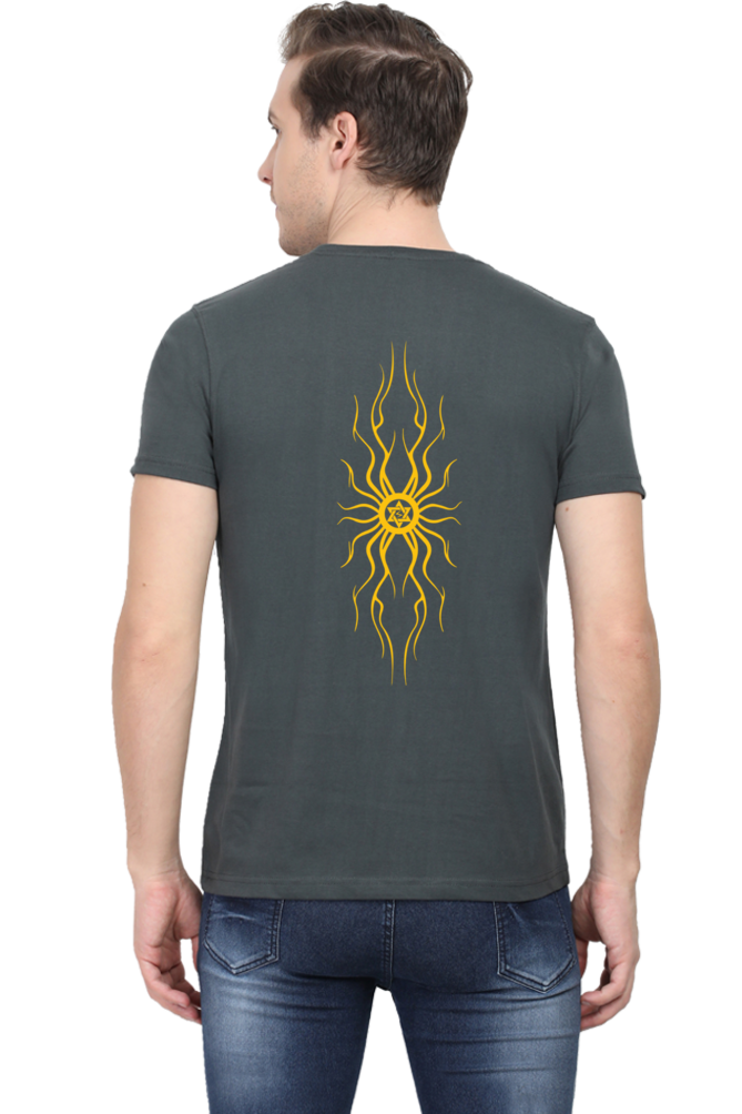 Shaktimaan Classic Round Neck Half-Sleeve T-Shirt - 90's Superhero Edition