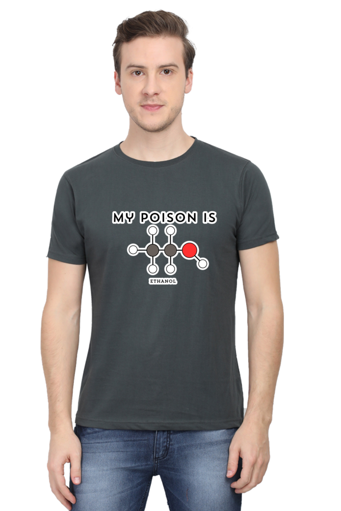 Ethanol Elixir- Cotton classic roundneck men