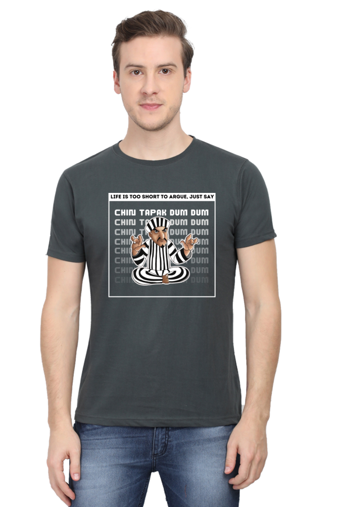 Chin Tapak Dum Dum: Embrace the Whimsy with This Playful Design - Men
