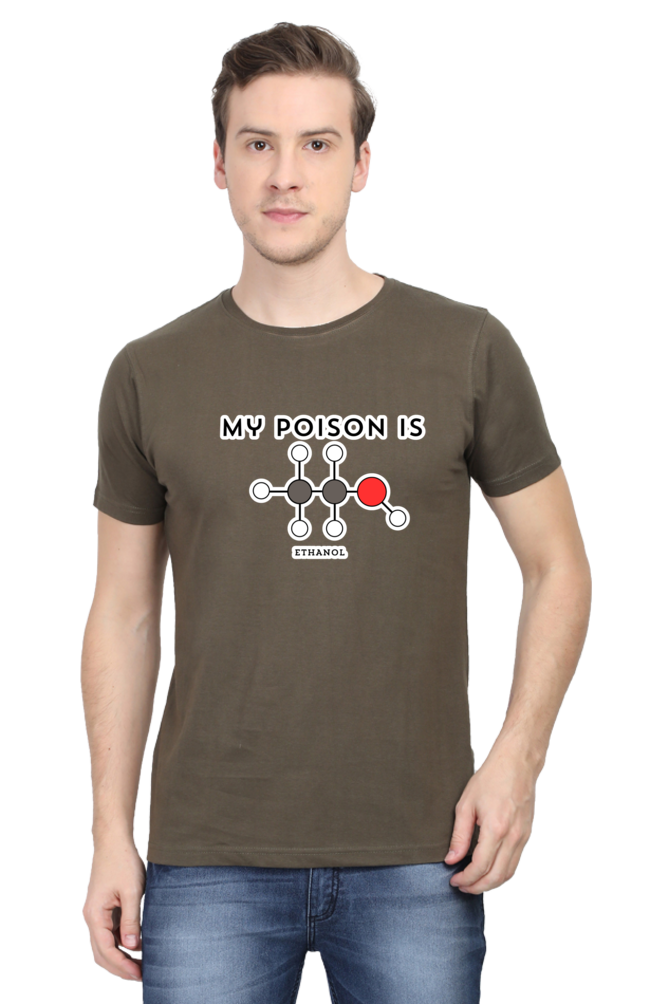 Ethanol Elixir- Cotton classic roundneck men