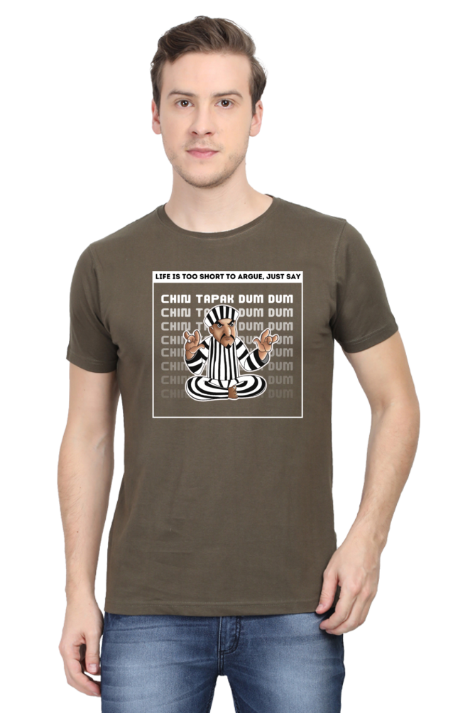 Chin Tapak Dum Dum: Embrace the Whimsy with This Playful Design - Men