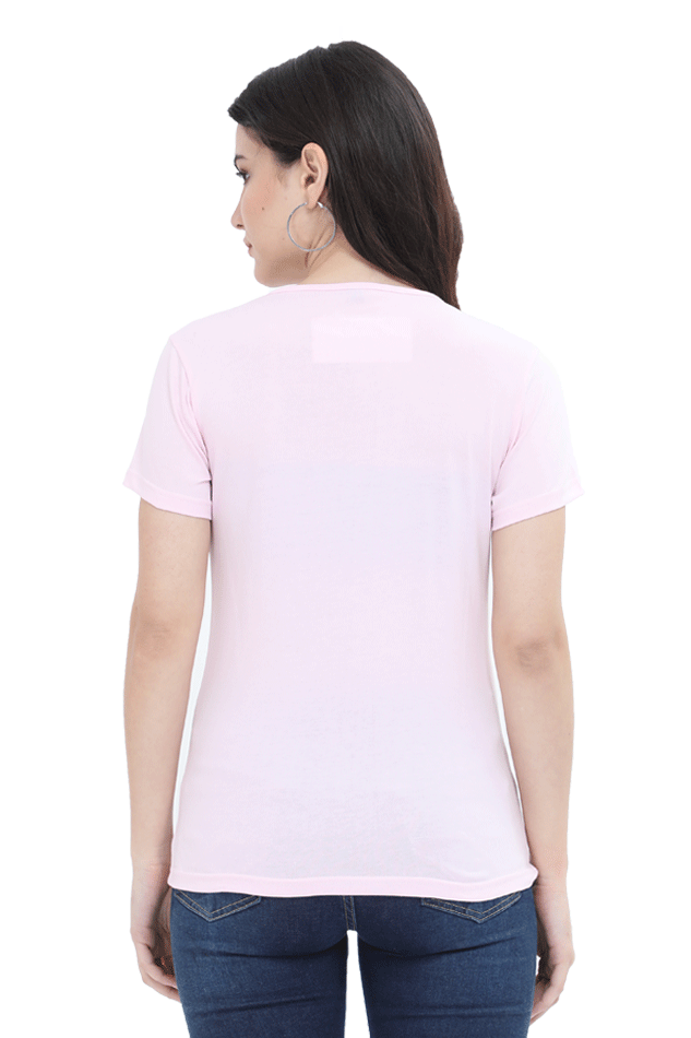 Pinky Promise: Forever- Cotton classic roundneck women -Light