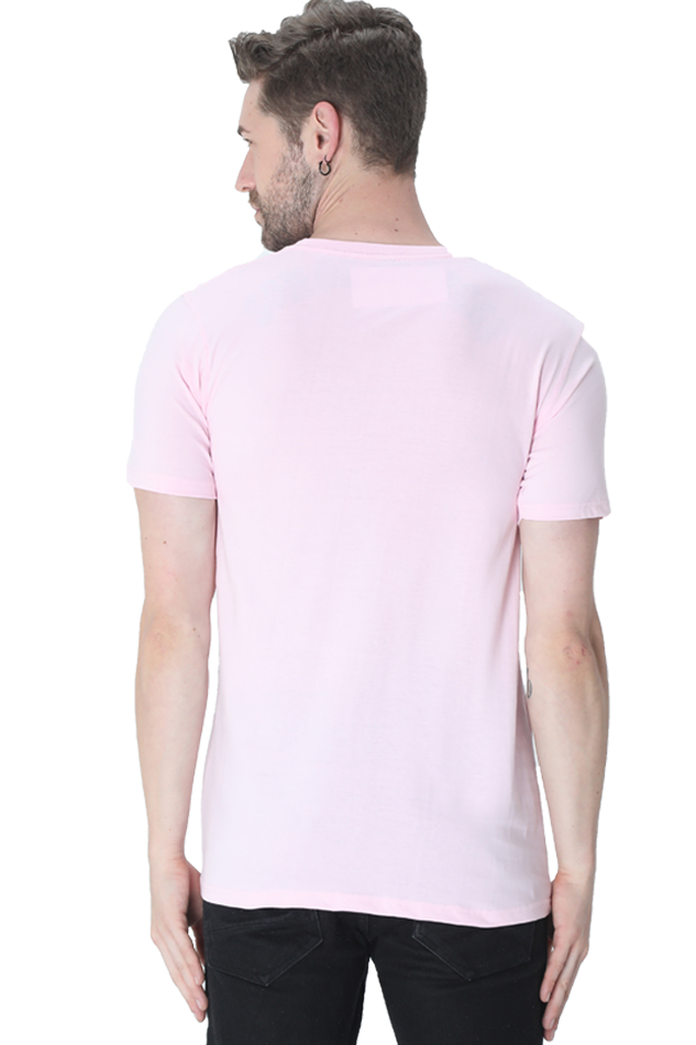 Pinky Promise: Forever- Cotton classic roundneck men -Light