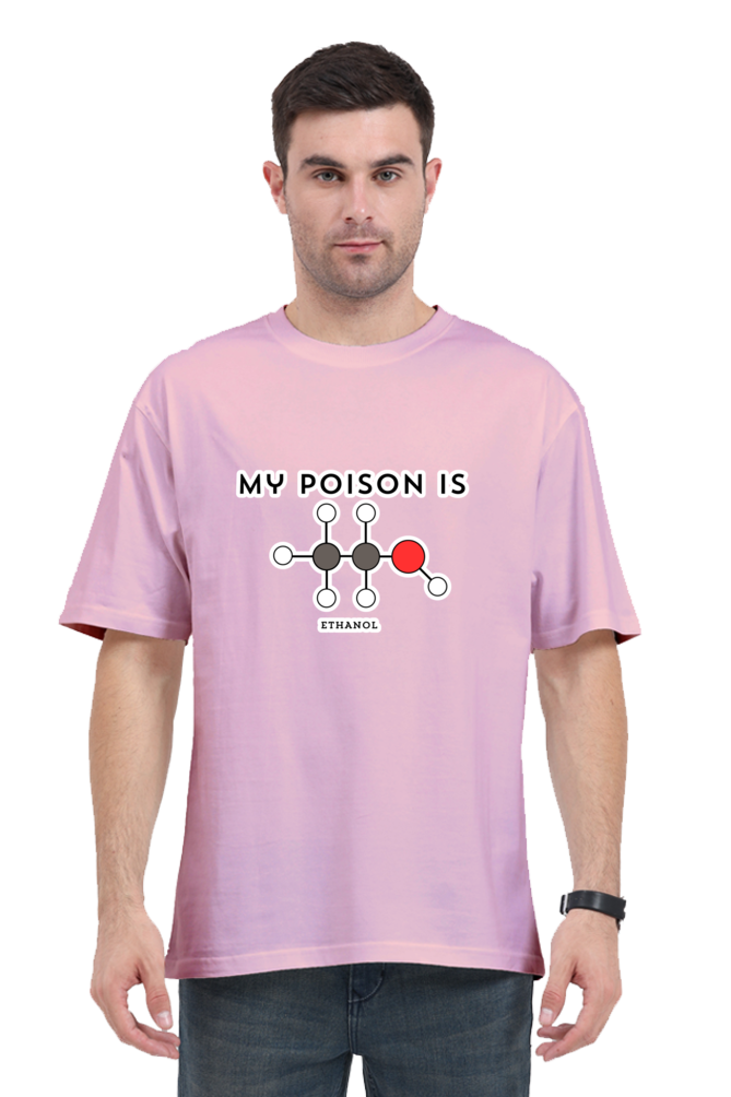 Ethanol Elixir- Unisex Oversized Standard T-Shirt