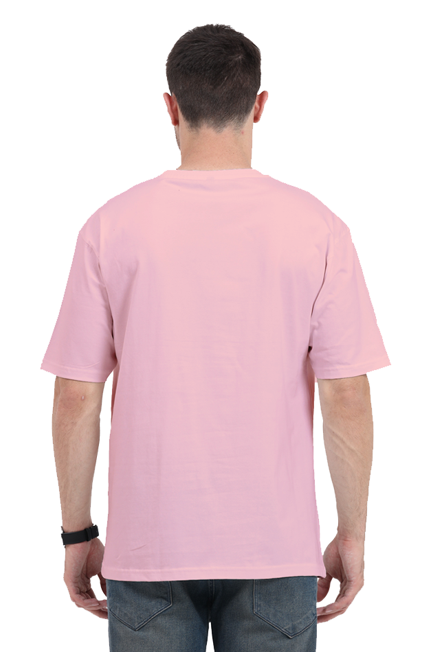 Unisex Oversized Standard T-Shirt- Plain Solids